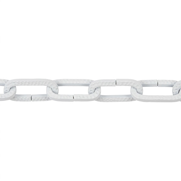 MINUTEX Catena Filo Quadro in Acciaio Bianco MOD. 886 D.MM 2 - MINUTEX - Immagine 2